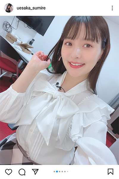 上坂すみれ、表情がコロコロ変わるショット連発「どの写真も可愛すぎます」とファン歓喜！