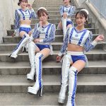 レースクイーン・織田真美那、抜群のプロポーションを見せつけ大胆に美脚を披露！
