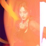 谷まりあ、セクシーな眼差しで魅了！「女豹のような視線」「目に吸い込まれそう」とファン歓喜！