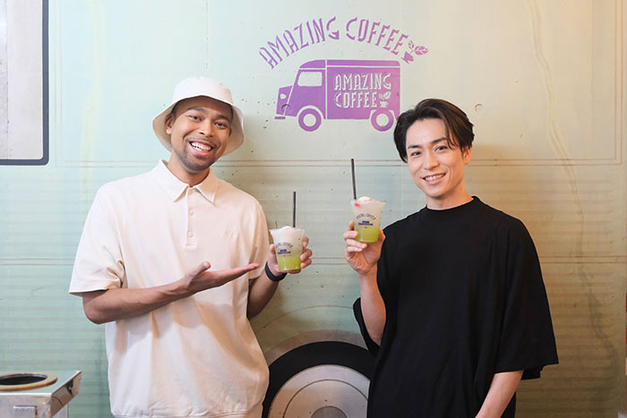 AMAZING COFFEE、みのる食堂アミュプラザくまもと店でPOP UP STORE開催!EXILE NESMITH考案の数量限定メニューも販売