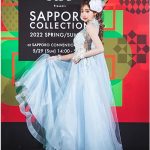 明日花キララ、「札幌コレクション」で豪華なシースルードレスを披露！