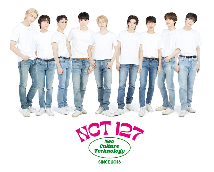 NCT 127×ZOZOTOWN限定コラボアイテムが大好評により販売期間の延長が決定