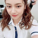 平愛梨、ツインテール&ミニスカ制服姿を披露