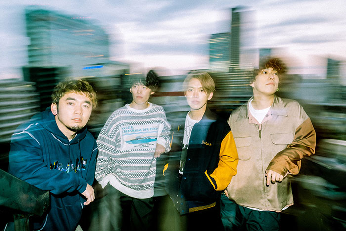 04 Limited Sazabys、8月８日にFC限定ワンマンを開催