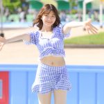【写真特集 13枚】イロハサクラ・優希、爽やかギンガムチェックの水着姿で視線釘付け！＜近代麻雀水着祭2022＞