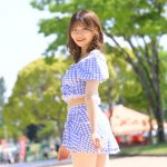 【写真特集 13枚】イロハサクラ・優希、爽やかギンガムチェックの水着姿で視線釘付け！＜近代麻雀水着祭2022＞