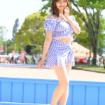 【写真特集 13枚】イロハサクラ・優希、爽やかギンガムチェックの水着姿で視線釘付け！＜近代麻雀水着祭2022＞