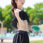 【写真特集 8枚】イロハサクラ・咲良木愛波、セクシーな黒猫に扮してくびれボディ全開！＜近代麻雀水着祭2022＞
