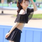 【写真特集 8枚】イロハサクラ・咲良木愛波、セクシーな黒猫に扮してくびれボディ全開！＜近代麻雀水着祭2022＞