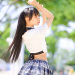 【写真特集 10枚】イロハサクラ・朝比奈めいり、黒髪なびかせた美麗プロポーションで視線釘付け＜近代麻雀水着祭2022＞