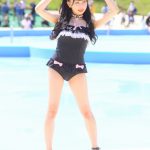【写真特集 11枚】Sekaisen・朝日りか、透明肌がまぶしい黒猫水着に視線釘付け！＜近代麻雀水着祭2022＞