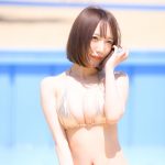 【写真特集 10枚】清水あいり、魅惑的なビキニ姿で視線釘付け！＜近代麻雀水着祭2022＞