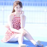 【写真特集 18枚】it's sunny・松尾美侑、夕陽に照らされた透明肌にうっとり＜近代麻雀水着祭2022＞