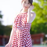【写真特集 18枚】it's sunny・松尾美侑、夕陽に照らされた透明肌にうっとり＜近代麻雀水着祭2022＞