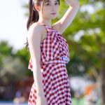 【写真特集 18枚】it's sunny・松尾美侑、夕陽に照らされた透明肌にうっとり＜近代麻雀水着祭2022＞