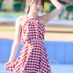 【写真特集 18枚】it's sunny・松尾美侑、夕陽に照らされた透明肌にうっとり＜近代麻雀水着祭2022＞