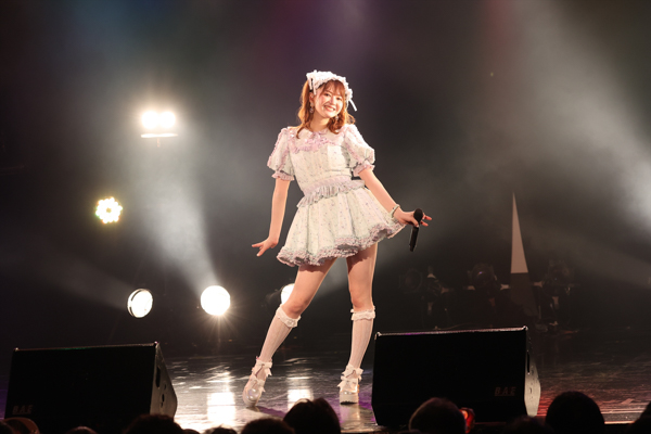 SKE48・江籠裕奈がソロライブで待望のソロシングルリリースを発表！カップリングでは作詞にも初挑戦
