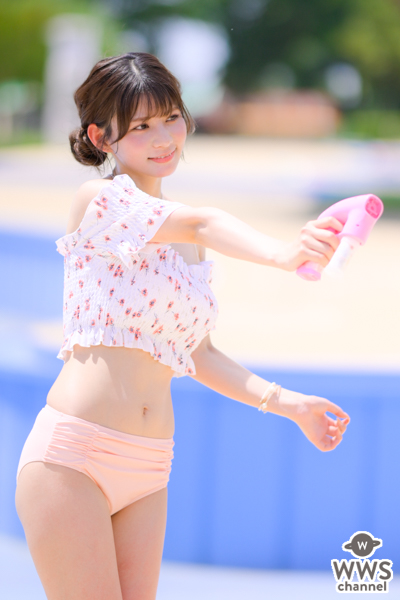 【写真特集 10枚】本田夕歩、可憐なオフショルビキニで魅せる透明肌で釘付け！＜近代麻雀水着祭2022＞