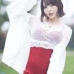 【写真特集 10枚】コスプレイヤー・ゆゆ、透け感コーデでワンピース水着姿を披露！＜近代麻雀水着祭2022＞