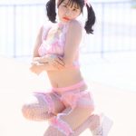 【写真特集 9枚】三田のえ、可愛すぎる猫水着姿で見せるセクシーな表情にドキドキ＜近代麻雀水着祭2022＞