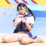 【写真特集 8枚】にゅ〜わ・本間のゆり、セーラー服×ビキニのフェチショットで悩殺！＜近代麻雀水着祭2022＞