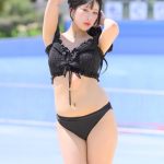 【写真特集 13枚】コスプレイヤー・花宮いのり、M字開脚などセクシーポーズで悩殺！＜近代麻雀水着祭2022＞