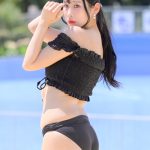 【写真特集 13枚】コスプレイヤー・花宮いのり、M字開脚などセクシーポーズで悩殺！＜近代麻雀水着祭2022＞