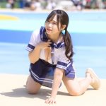 【写真特集 8枚】にゅ〜わ・本間のゆり、セーラー服×ビキニのフェチショットで悩殺！＜近代麻雀水着祭2022＞