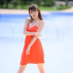 【写真特集 15枚】notall・広山楓、ポニーテールを風になびかせ美麗スタイルを届ける！＜近代麻雀水着祭2022＞