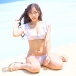 【写真特集 7枚】OS☆U・山本紗愛、圧巻の抜群プロポーションを披露！＜近代麻雀水着祭2022＞