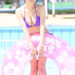 【写真特集 10枚】SeedS/PISTIL・波妃美咲、健康的な美プロポーションで釘付け！＜近代麻雀水着祭2022＞