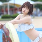 【写真特集 7枚】RiNCENT.・萌乃ゆき、魅惑の曲線美で視線釘付け！＜近代麻雀水着祭2022＞