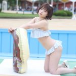 【写真特集 7枚】RiNCENT.・萌乃ゆき、魅惑の曲線美で視線釘付け！＜近代麻雀水着祭2022＞