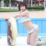 【写真特集 7枚】RiNCENT.・萌乃ゆき、魅惑の曲線美で視線釘付け！＜近代麻雀水着祭2022＞