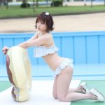 【写真特集 7枚】RiNCENT.・萌乃ゆき、魅惑の曲線美で視線釘付け！＜近代麻雀水着祭2022＞