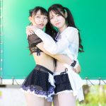 【写真特集 14枚】it's sunny・鈴川侑奈＆松尾美侑がメイドビキニ衣装でコラボ！＜近代麻雀水着祭2022＞