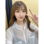 伊藤愛真、水着が見える透けシャツ姿で「おはよ」