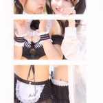 【写真特集 14枚】it's sunny・鈴川侑奈＆松尾美侑がメイドビキニ衣装でコラボ！＜近代麻雀水着祭2022＞