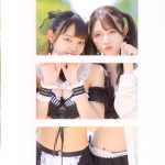 【写真特集 14枚】it's sunny・鈴川侑奈＆松尾美侑がメイドビキニ衣装でコラボ！＜近代麻雀水着祭2022＞