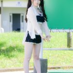 【写真特集 14枚】it's sunny・鈴川侑奈＆松尾美侑がメイドビキニ衣装でコラボ！＜近代麻雀水着祭2022＞