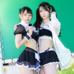 【写真特集 14枚】it's sunny・鈴川侑奈＆松尾美侑がメイドビキニ衣装でコラボ！＜近代麻雀水着祭2022＞