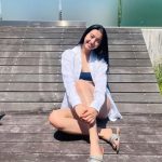 Koki, 、ビキニ姿で魅せる美脚＆抜群プロポーションで釘付け！