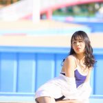 【写真特集 20枚】赤ちょこ・東條明日華、セクシーなスクール水着姿で透明肌披露！＜近代麻雀水着祭2022＞