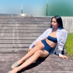 Koki, 、ビキニ姿で魅せる美脚＆抜群プロポーションで釘付け！