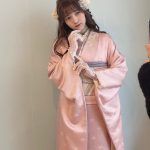 Peel the Apple・黒嵜菜々子、ピンクの振袖姿にファン歓喜!「言葉にならないぐらい綺麗」
