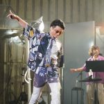 KREVA、野外ステージでパワフルな歌声を届ける！＜日比谷音楽祭2022＞