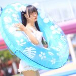 【写真特集 8枚】イロハサクラ・朝比奈めいり、猫耳が可愛すぎるレース地水着姿にうっとり！＜近代麻雀水着祭2022＞