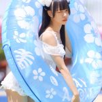【写真特集 8枚】イロハサクラ・朝比奈めいり、猫耳が可愛すぎるレース地水着姿にうっとり！＜近代麻雀水着祭2022＞