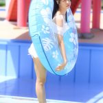 【写真特集 8枚】イロハサクラ・朝比奈めいり、猫耳が可愛すぎるレース地水着姿にうっとり！＜近代麻雀水着祭2022＞