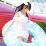 【写真特集 8枚】イロハサクラ・朝比奈めいり、猫耳が可愛すぎるレース地水着姿にうっとり！＜近代麻雀水着祭2022＞